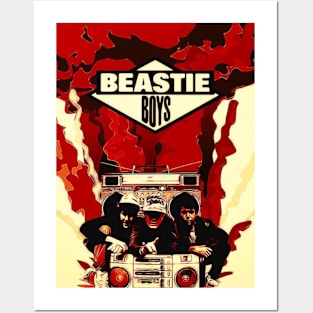 BEASTIE BOYS MERCH VTG Posters and Art